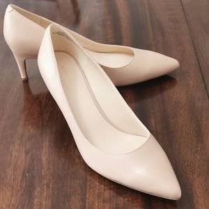 Nine West pumps. Nude Beige colour. Size 10 M